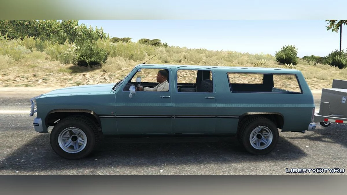 SUV Declasse Rancher XL [Tambahan / Ganti] 1.0 / GTA 5