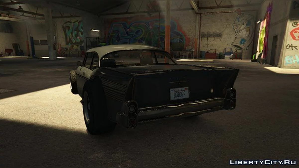 Declasse Tornado Rat Rod (Sauber) [Add-On / Ersetzen | Tuning] / GTA 5