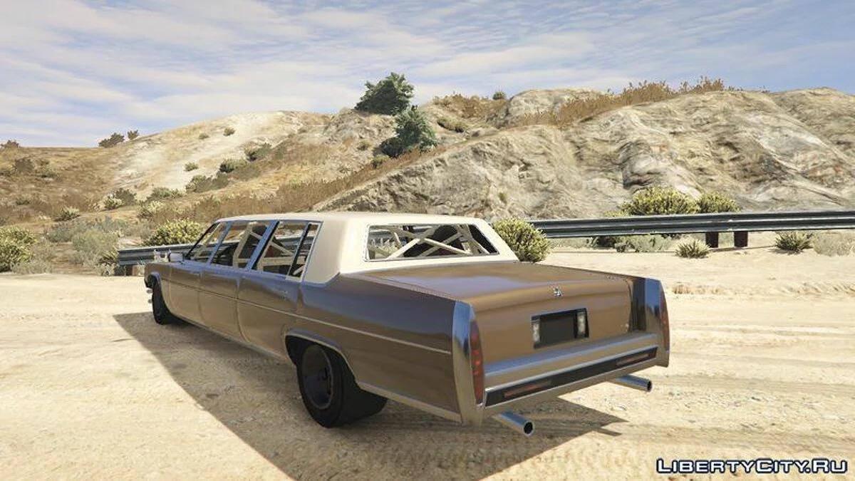 Emperor Stretch Carro de Corrida [Substituir] 1.0 / GTA 5