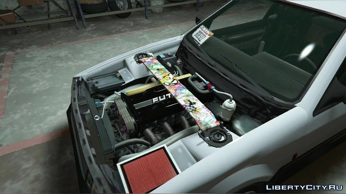 Futo Missile Drift [Remplacement] / GTA 5