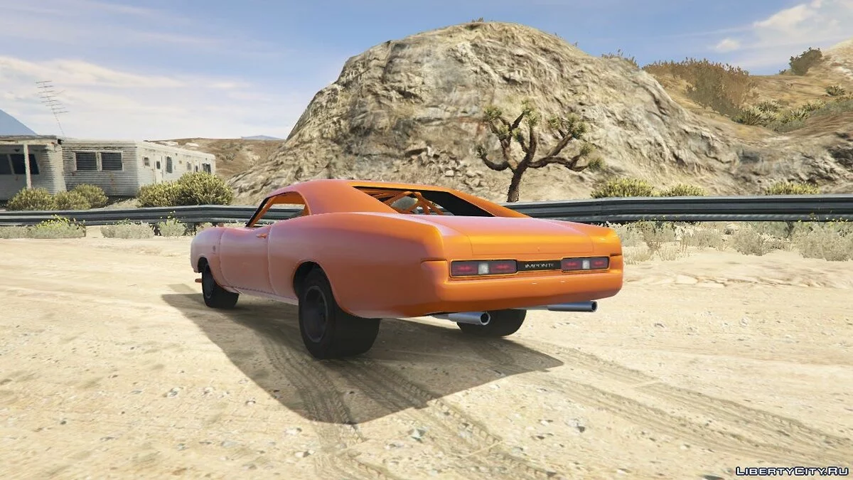 Imponte Dukes Stock Car [Ganti] 1.0 / GTA 5