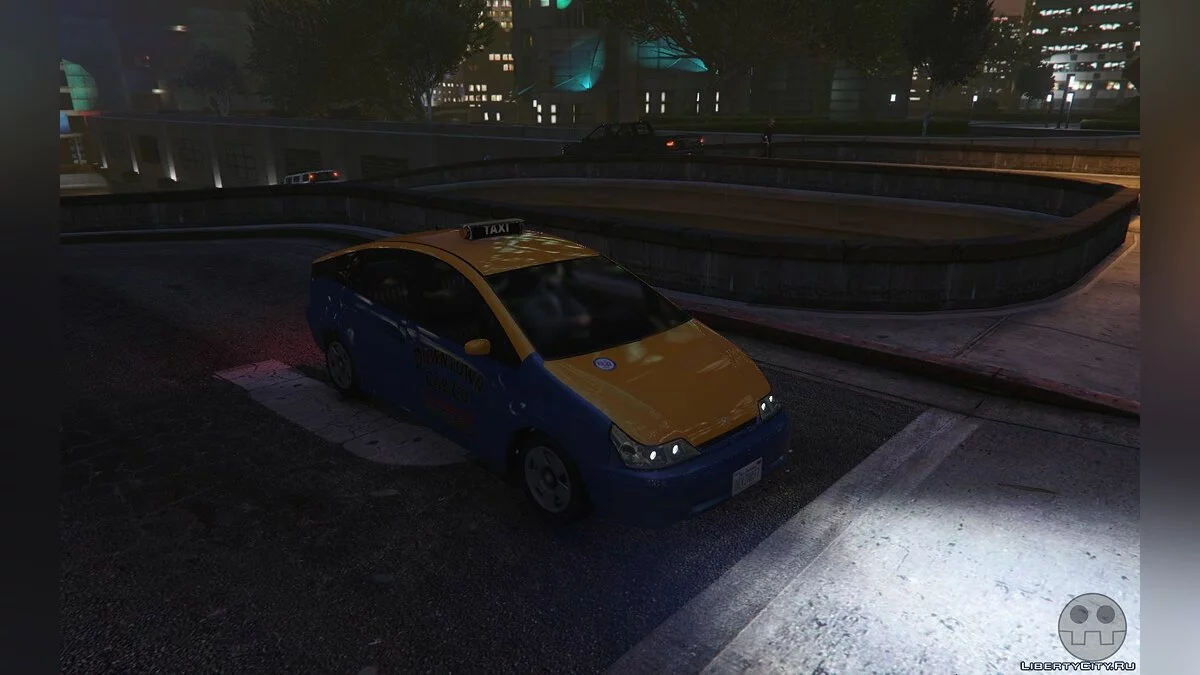 Karin Dilettante Taxi / GTA 5