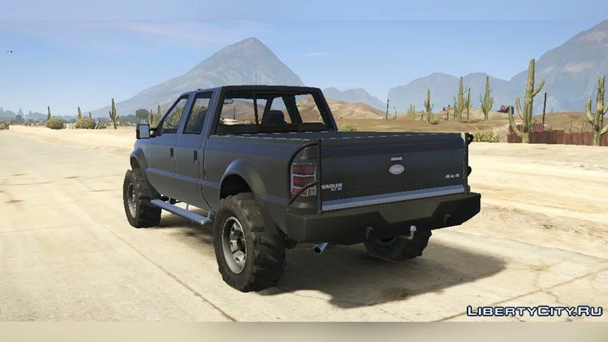 Sadler Terangkat [Ganti] 1.3 / GTA 5