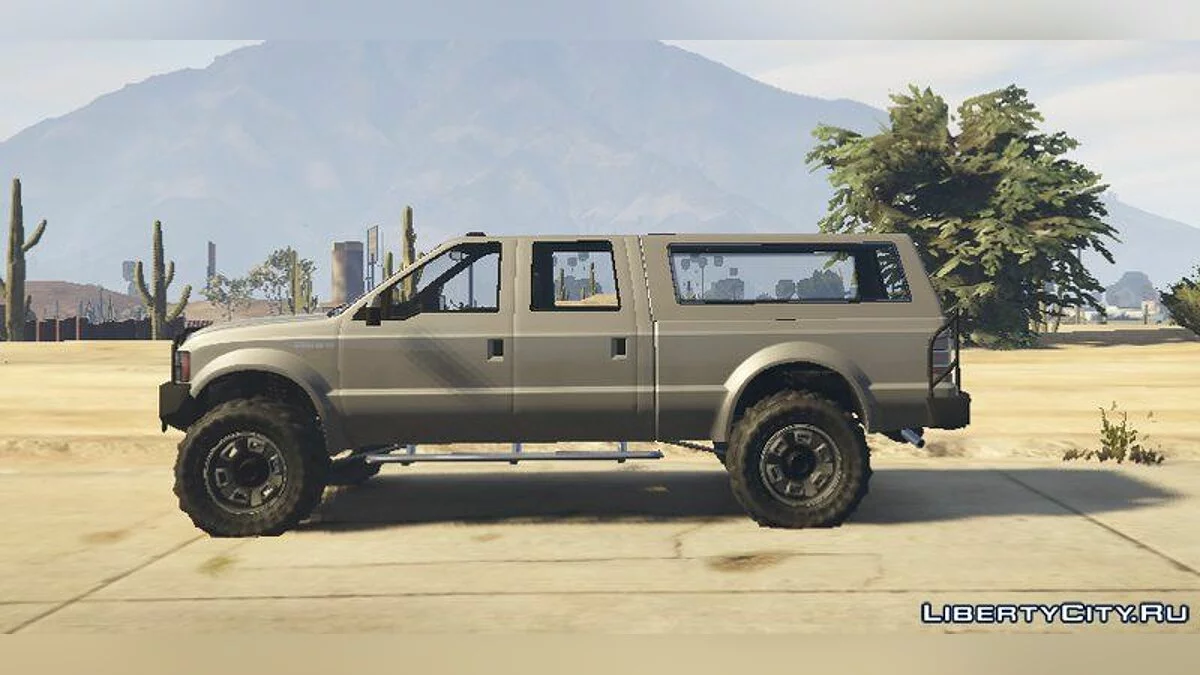 Sadler Terangkat [Ganti] 1.3 / GTA 5