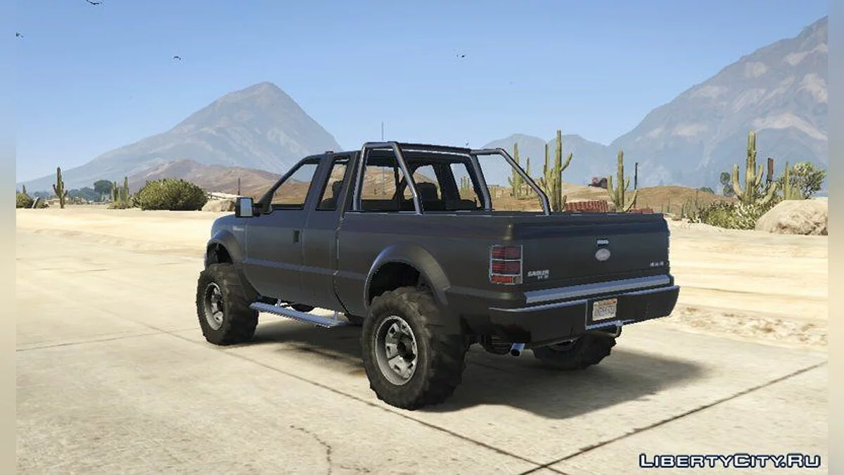 Sadler SWB Surélevé / GTA 5