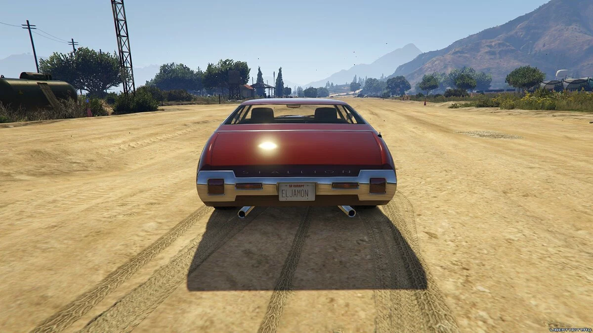 New Stallion 1.2 / GTA 5