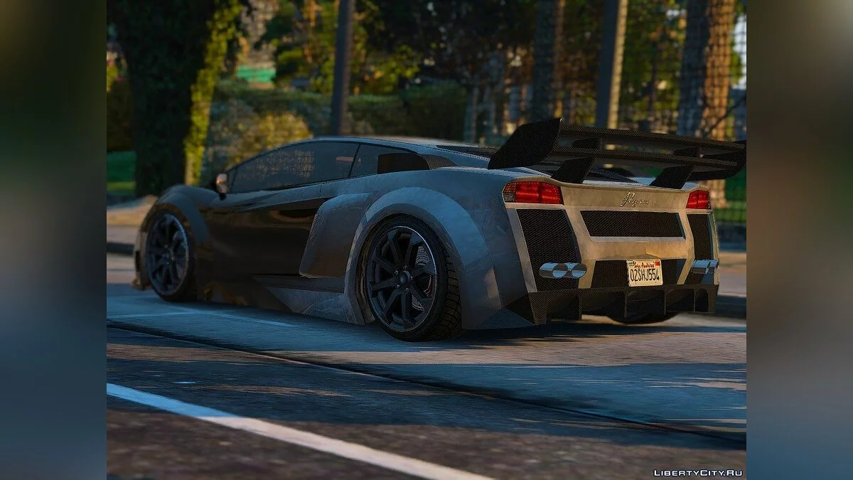 بيغاسي فاكّا NFS MW [إضافة | تعديل | قالب] 0.9 / جي تي أي 5