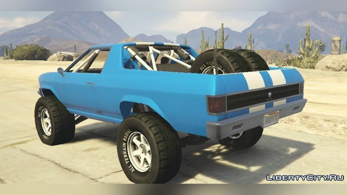 Picador TrophäenTruck [Add-On/Ersetzen] / GTA 5