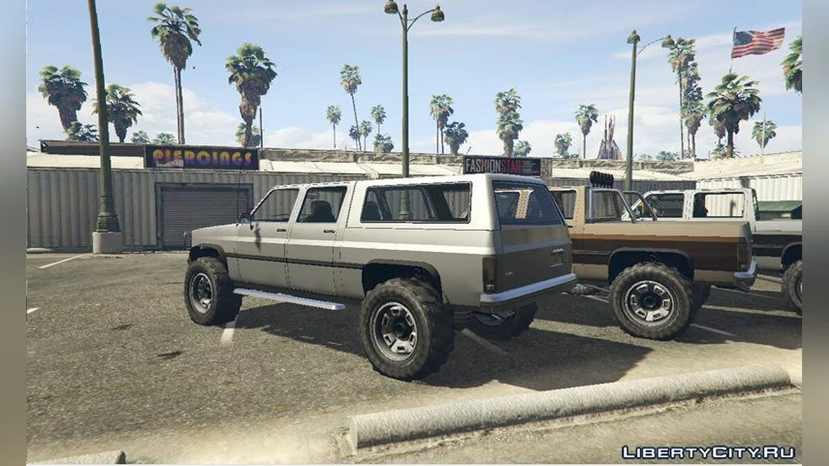RancherXL Lifted (GTA IV Style) / GTA 5