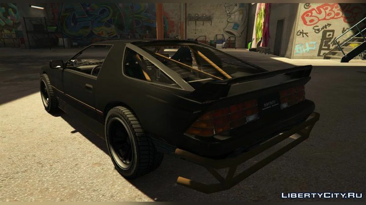 Ruiner Дрифт Міссиль [Адд-он | Заміна | Тюнінг] / GTA 5