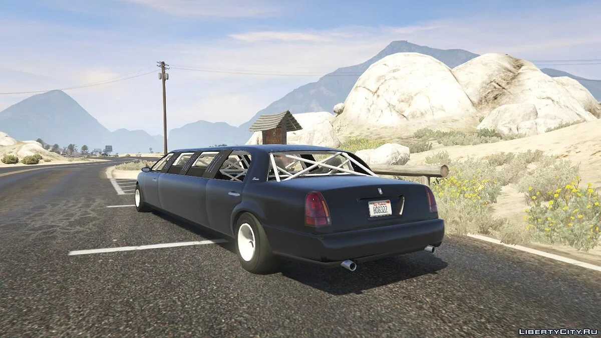 Stretch Stock Car [Заміна] 1.1 / GTA 5
