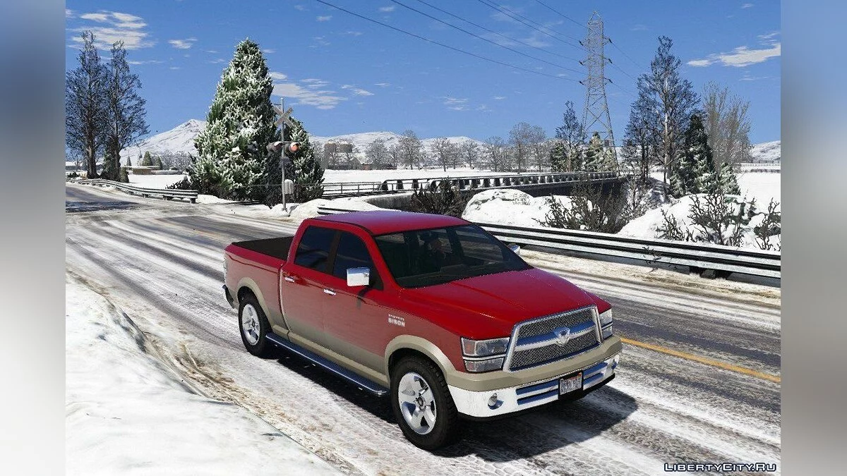 برافادو بيسون المحدث (مدني كامل الحجم) [استبدال] V1.0 / جي تي أي 5