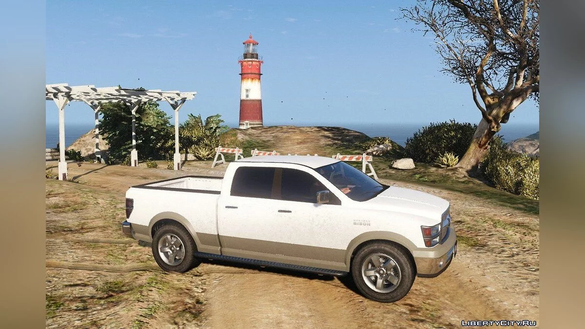 برافادو بيسون المحدث (مدني كامل الحجم) [استبدال] V1.0 / جي تي أي 5