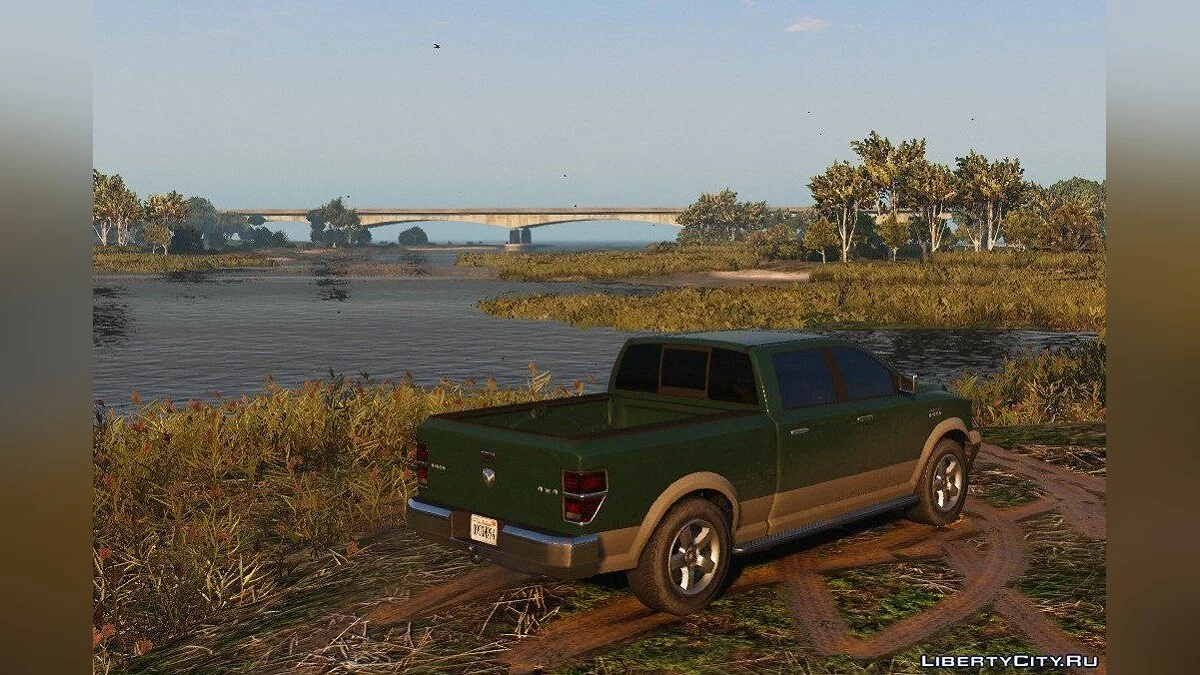 برافادو بيسون المحدث (مدني كامل الحجم) [استبدال] V1.0 / جي تي أي 5