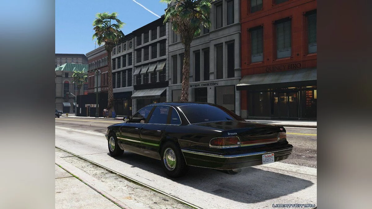 Vapid Stanier Actualizado [Reemplazo] V1.2 / GTA 5