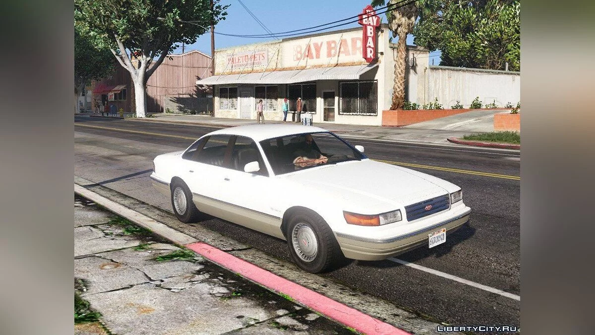 Vapid Stanier Actualizado [Reemplazo] V1.2 / GTA 5