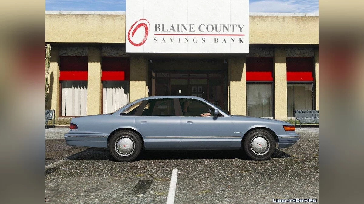 Vapid Stanier Actualizado [Reemplazo] V1.2 / GTA 5