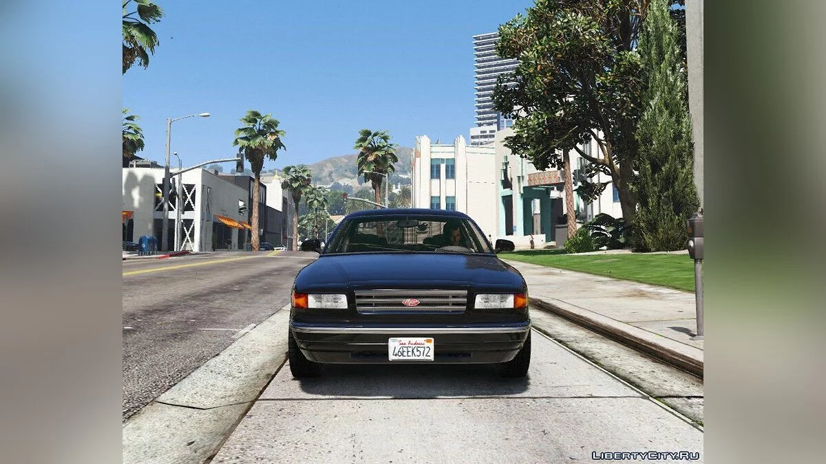 Vapid Stanier Actualizado [Reemplazo] V1.2 / GTA 5