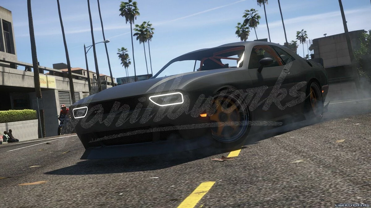 Bravado Gauntlet S [Añadir | Tuning] 1.1 / GTA 5