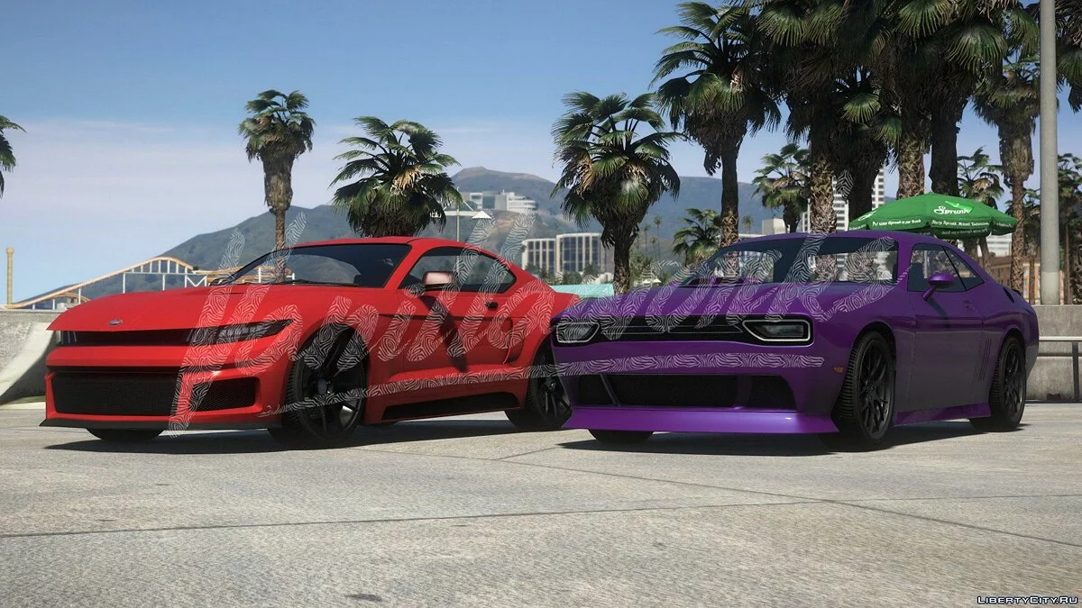 Bravado Gauntlet S [Añadir | Tuning] 1.1 / GTA 5