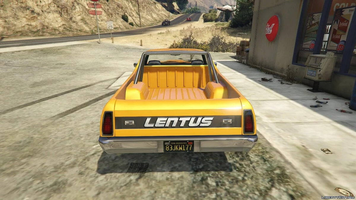 Declasse Lentus [Ajout / Remplacement] 1.0 / GTA 5