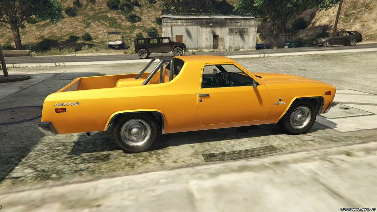Declasse Lentus [Ajout / Remplacement] 1.0 / GTA 5