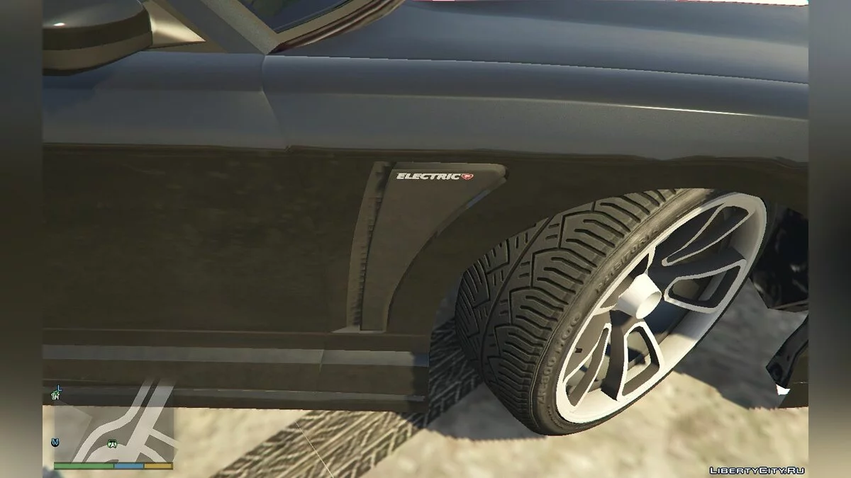 Bravado Buffalo S Electric [Дощовики] [Тюнінг] 1.0 Beta / GTA 5