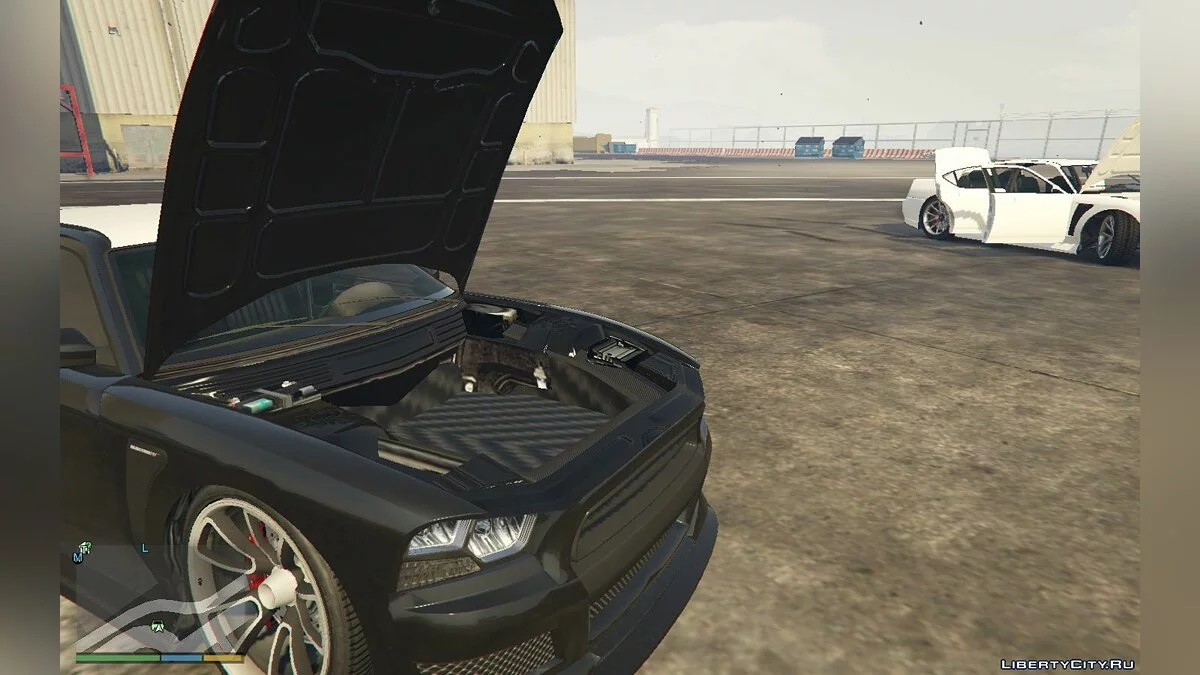 Bravado Buffalo S Electric [Дощовики] [Тюнінг] 1.0 Beta / GTA 5