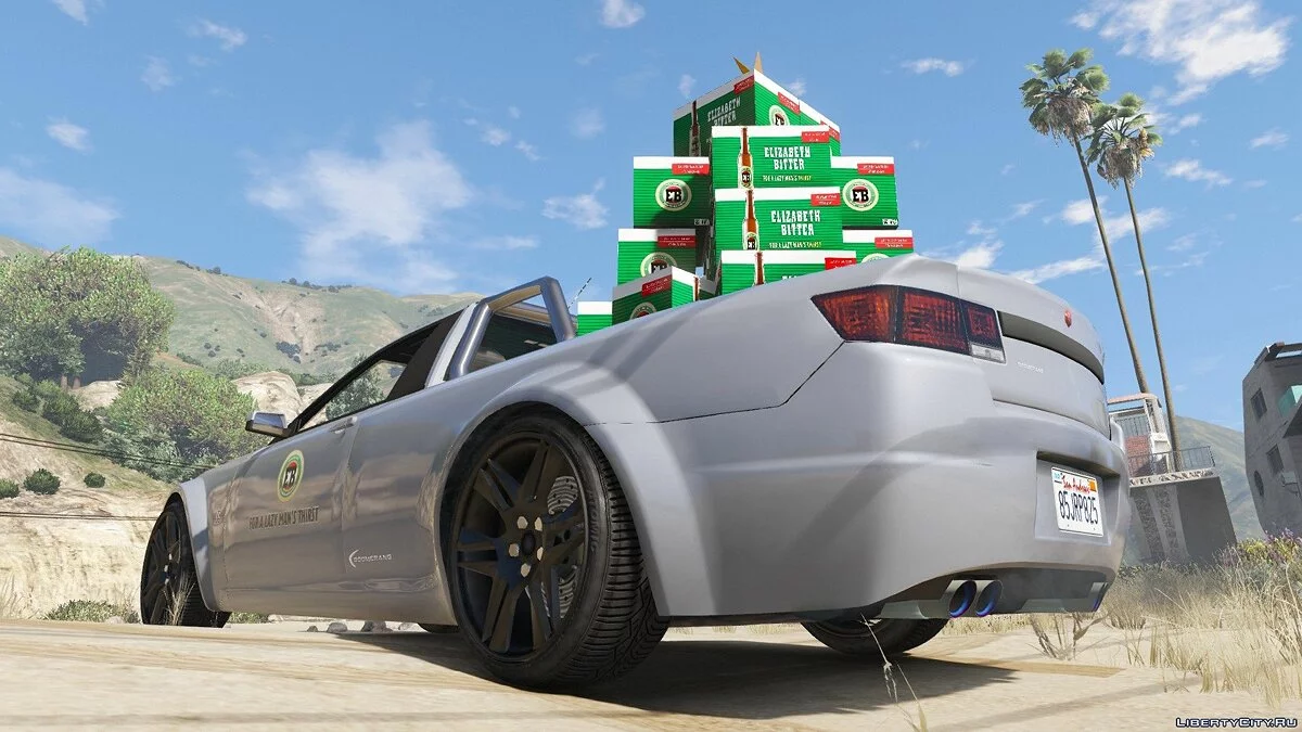 Cheval Boomerang EB SS Xmas Special [Add-On | RHD] 1.0 / GTA 5