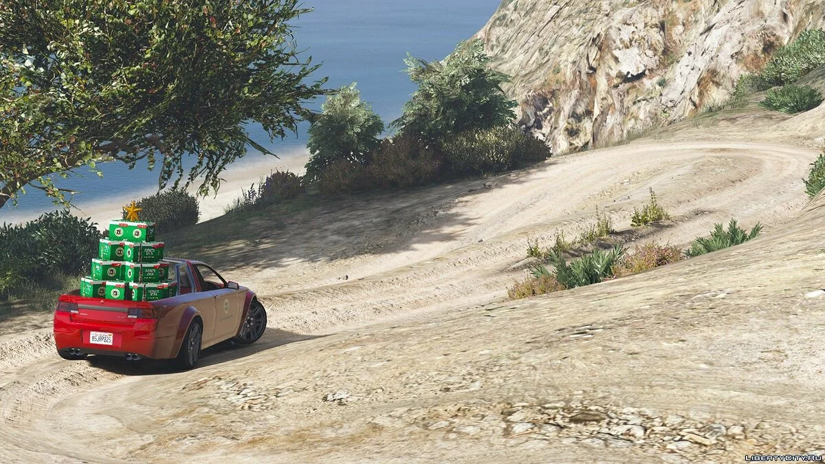 Cheval Boomerang EB SS Xmas Special [Add-On | RHD] 1.0 / GTA 5