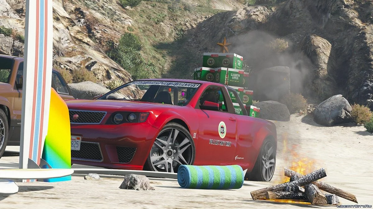 Cheval Boomerang EB SS Xmas Special [Add-On | RHD] 1.0 / GTA 5