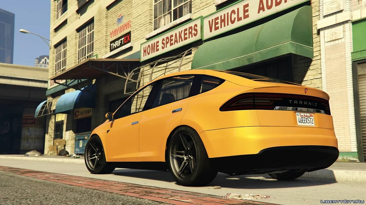 Coil Taranis [Add-On] 0.3 / GTA 5