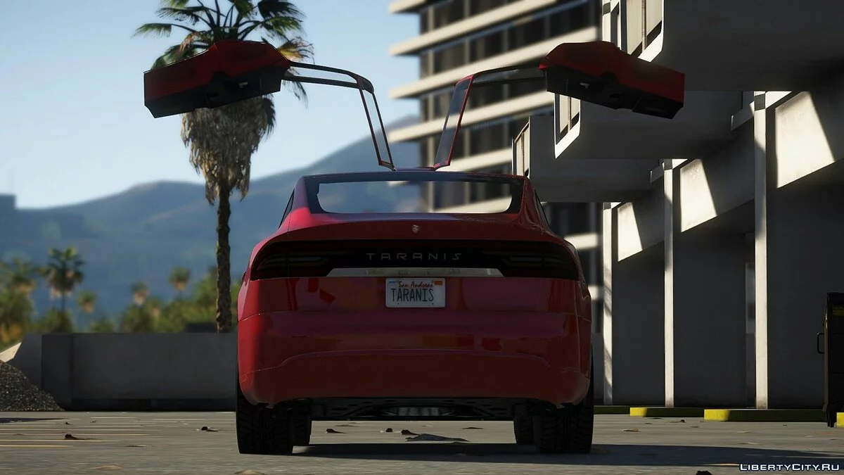 Coil Taranis [Add-On] 0.3 / GTA 5