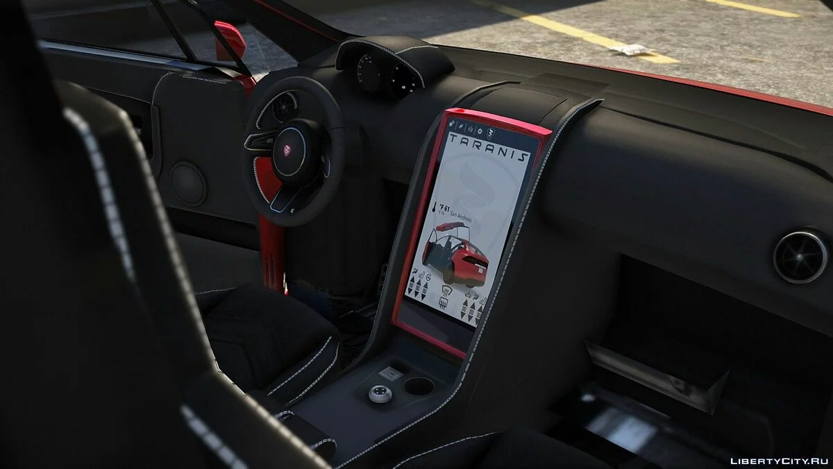 Coil Taranis [Add-On] 0.3 / GTA 5