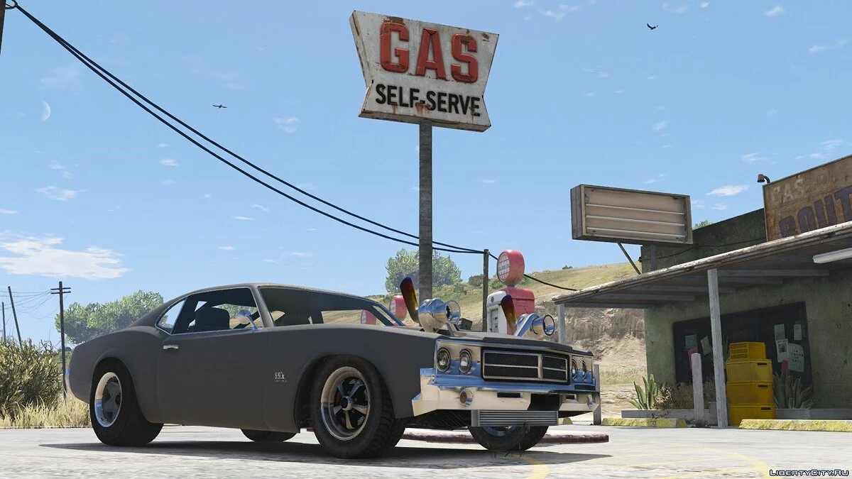 Declasse Sabre 双涡轮拖车 [附加/替换] / GTA 5
