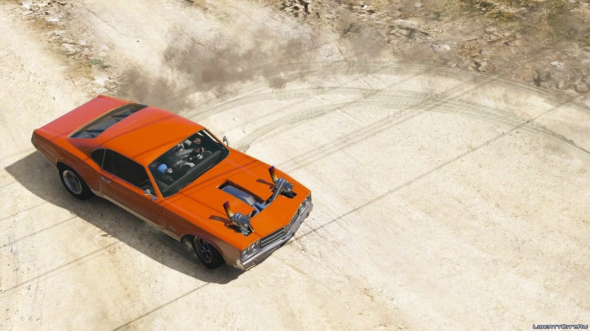 Declasse Sabre 双涡轮拖车 [附加/替换] / GTA 5