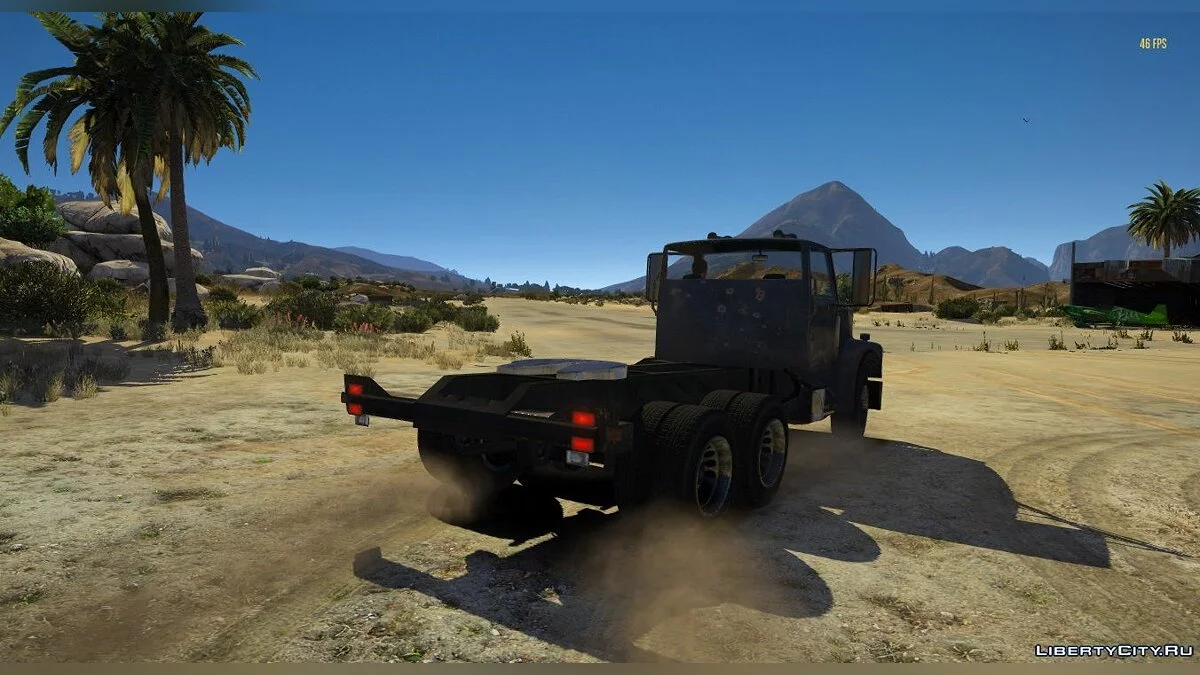 Rust Bucket Semi Truck [Replace/Add-on] 1.0 / GTA 5
