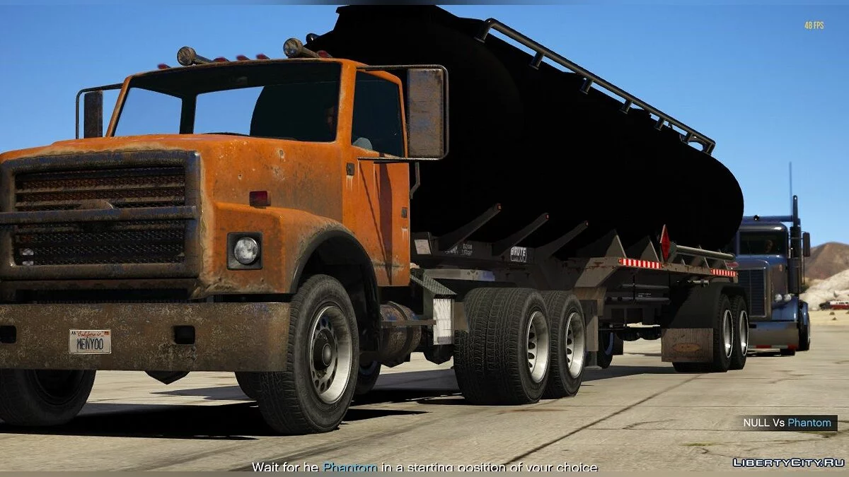 Rust Bucket Semi Truck [Replace/Add-on] 1.0 / GTA 5