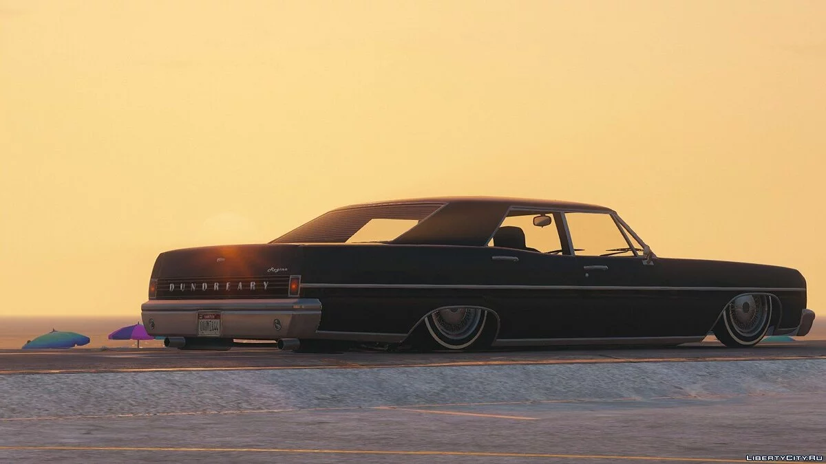 TLAD Regina Sedan [附加/替换] 1.1 / GTA 5