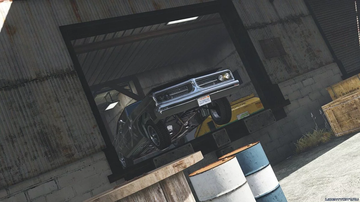 TLAD Regina Sedan [附加/替换] 1.1 / GTA 5