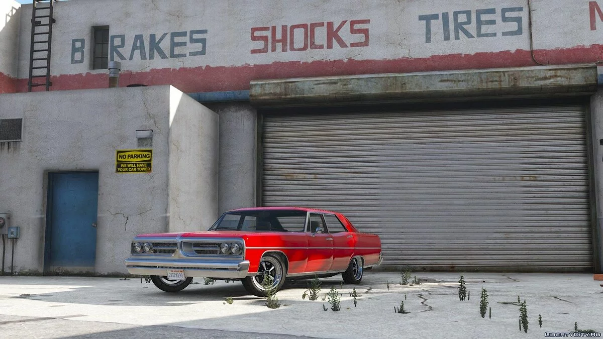 TLAD Regina Sedan [附加/替换] 1.1 / GTA 5