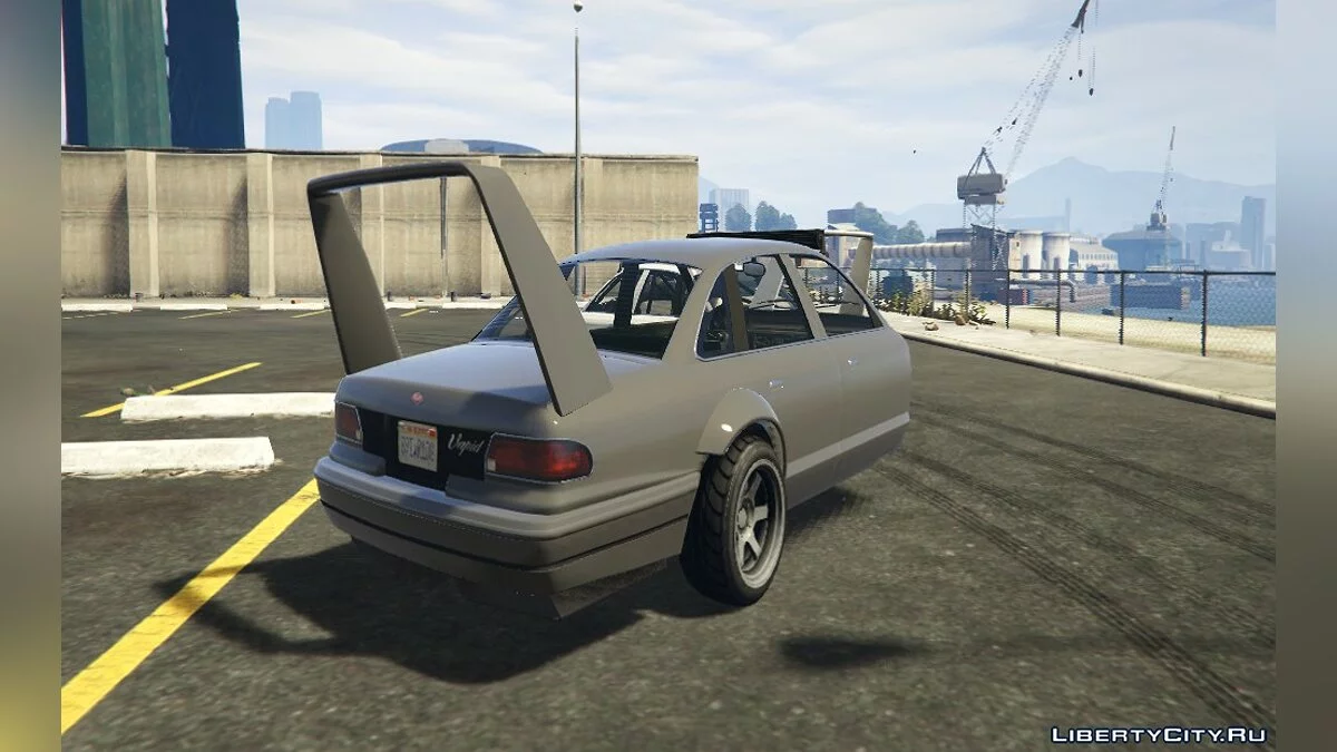 Vapid Stanier & Trailer Custom [ Додаток] 1.0 / GTA 5