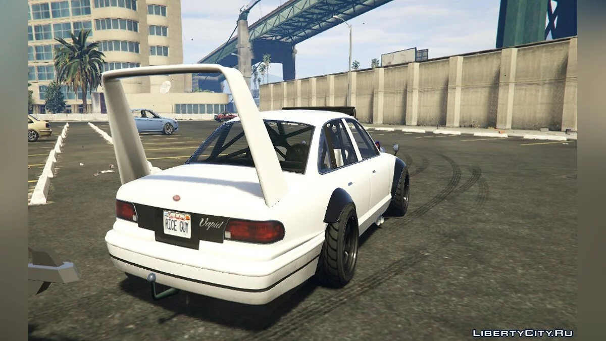 Vapid Stanier & Trailer Custom [ Додаток] 1.0 / GTA 5