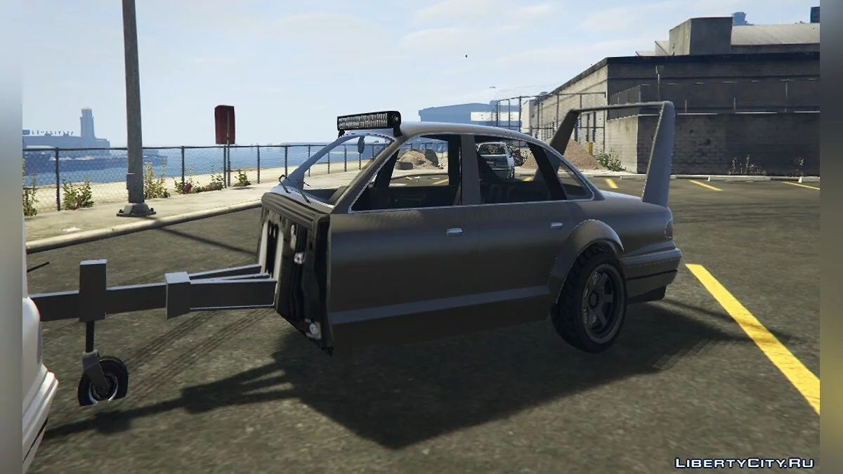 Vapid Stanier & Trailer Custom [ Додаток] 1.0 / GTA 5