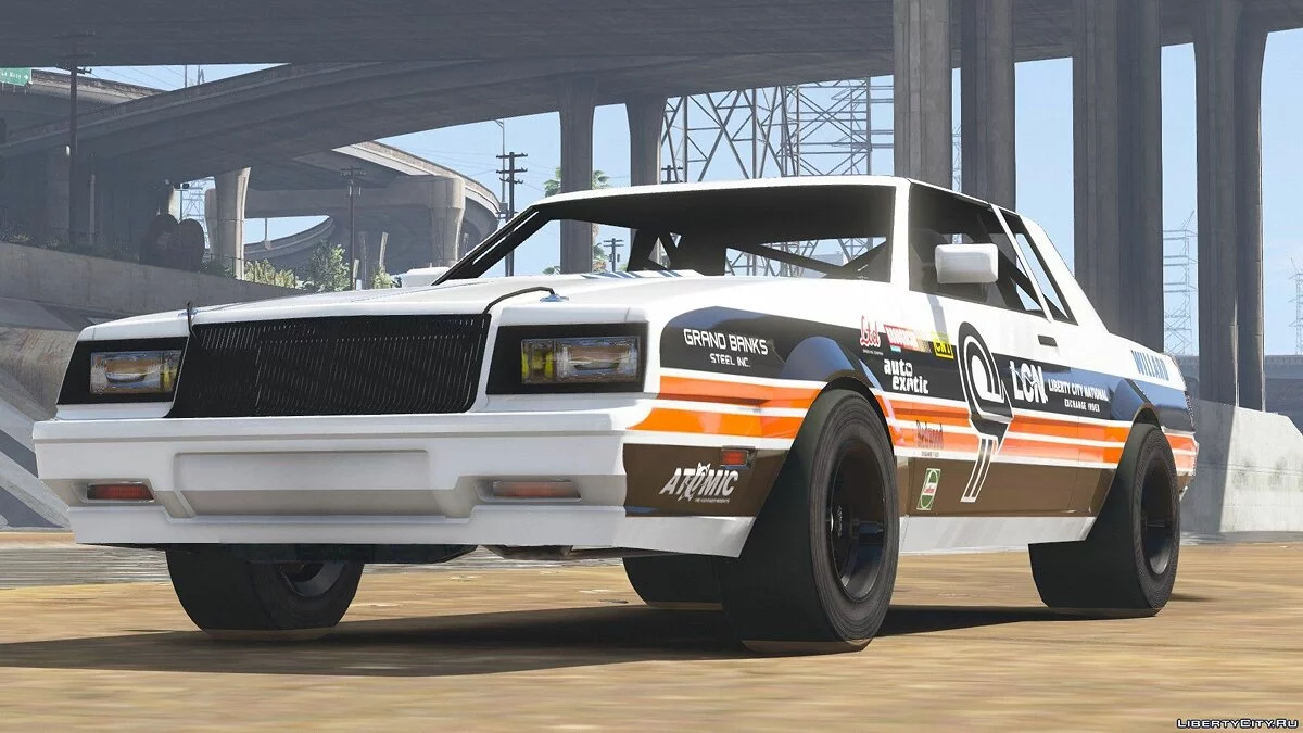 Willard Faction Stock Car [Replace] / GTA 5