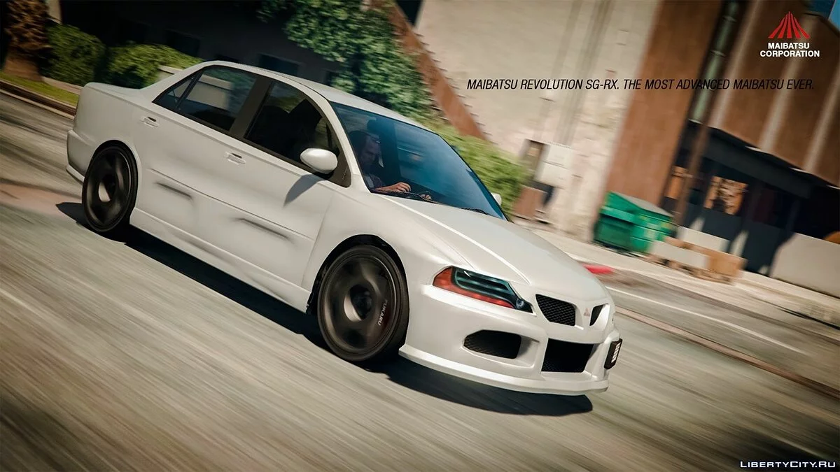 Maibatsu Revolution SG-RX [Add-On] 1.0 / GTA 5