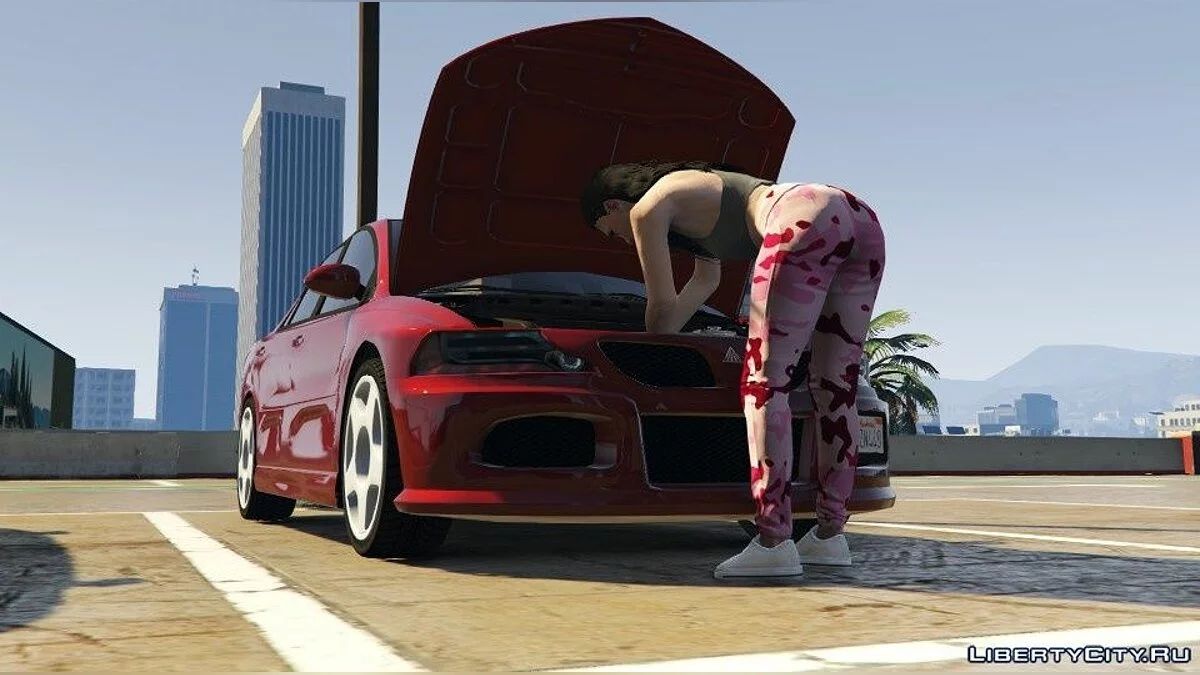 Maibatsu Revolution SG-RX [Додаток] 1.2 / GTA 5