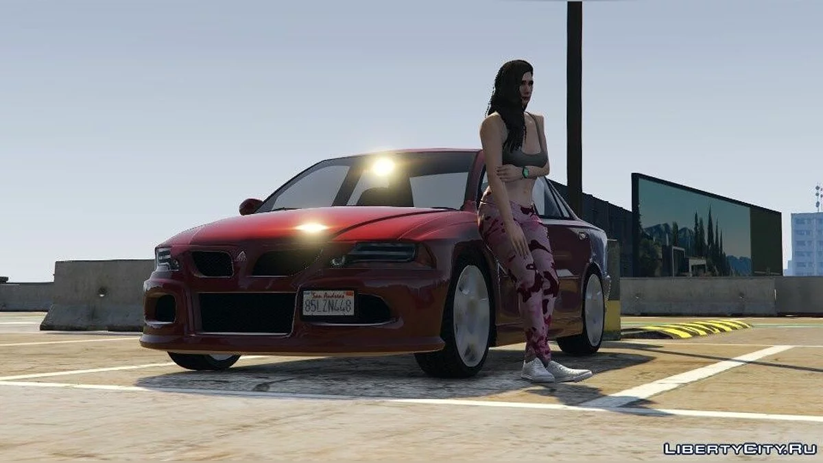 Maibatsu Revolution SG-RX [Додаток] 1.2 / GTA 5