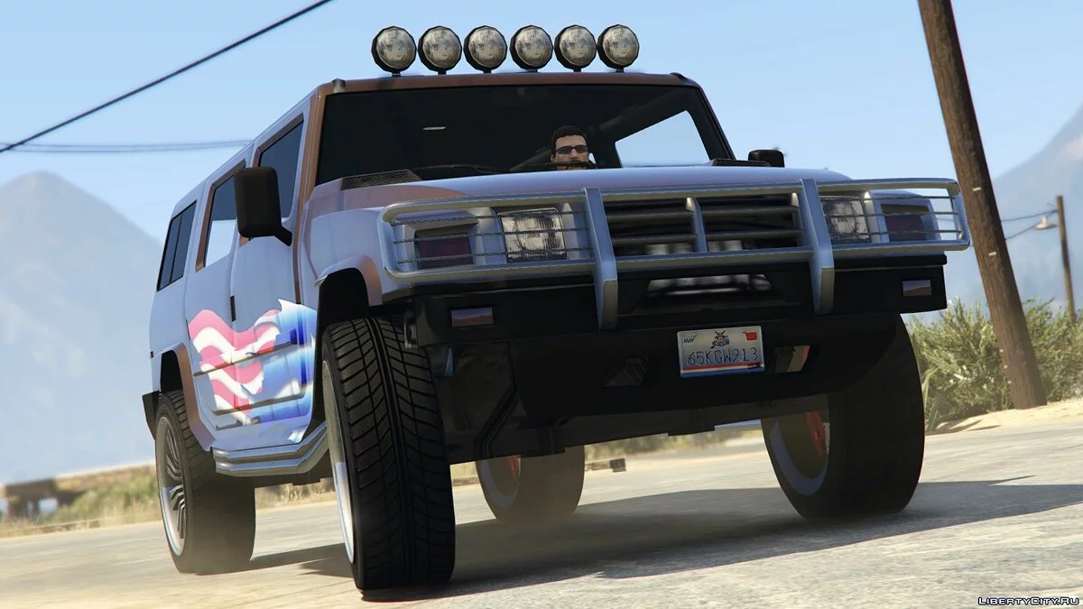 Mammoth Patriot [Add-On/Replace | Livery] 1.1 / GTA 5