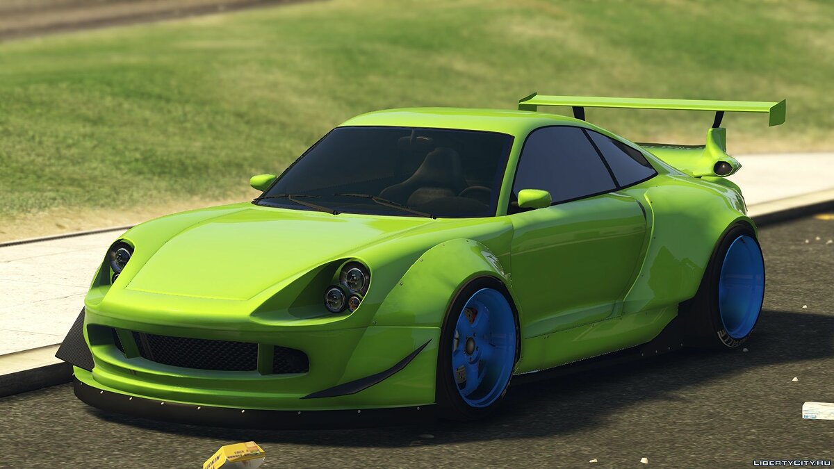 Gta 5 pfister comet sr фото 58